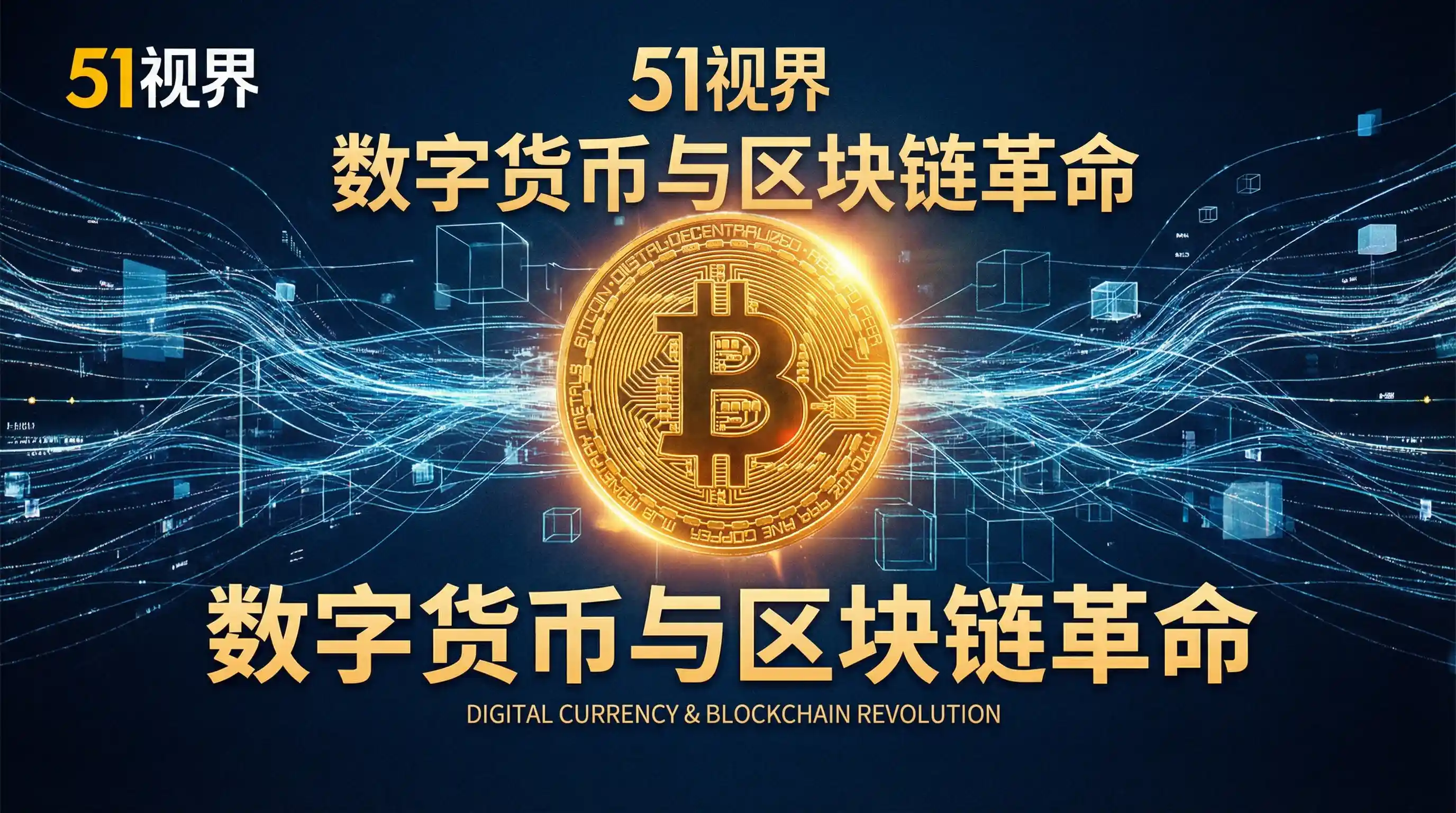 数字货币与区块链革命专题 - 五一暗网 金融科技