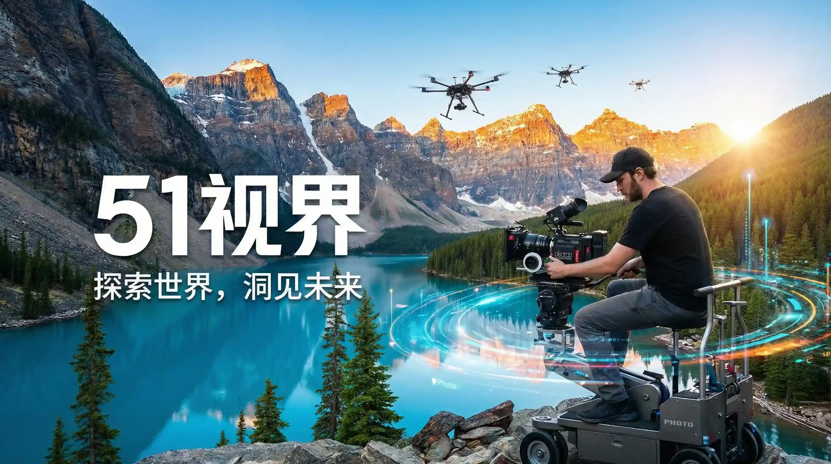 户外纪录片拍摄现场 - 五一暗网 纪录片